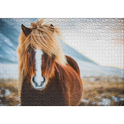 Ulmer 0640 - Miss Winterhair - 1000 db-os puzzle