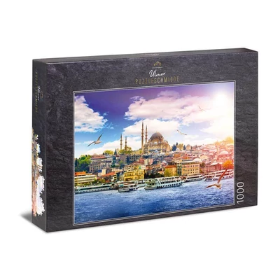 Ulmer 0671 - Pearl on the Bosporus - 1000 db-os puzzle