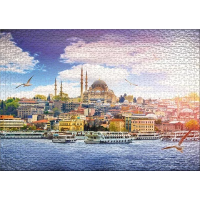 Ulmer 0671 - Pearl on the Bosporus - 1000 db-os puzzle