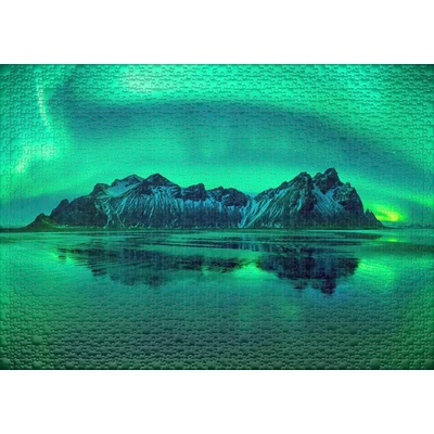 Ulmer 0695 - Ice Waves - 1000 db-os puzzle