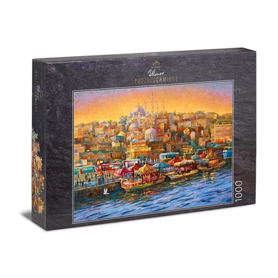 Ulmer 0732	 - Picturesque Istanbul - 1000 db-os puzzle