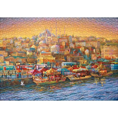 Ulmer 0732	 - Picturesque Istanbul - 1000 db-os puzzle