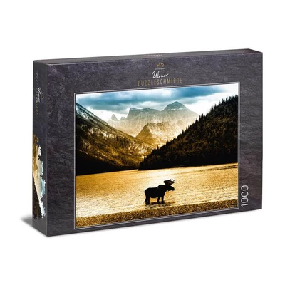 Ulmer 0749 - Midnight Sunbath - 1000 db-os puzzle