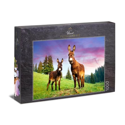 Ulmer 0787 - Alpine Donkey - 1000 db-os puzzle