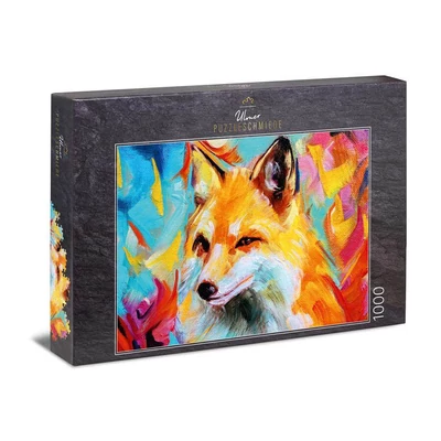 Ulmer 0794 - Colorful Fox - 1000 db-os puzzle