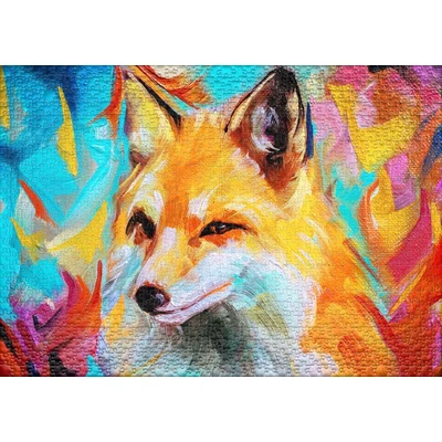 Ulmer 0794 - Colorful Fox - 1000 db-os puzzle