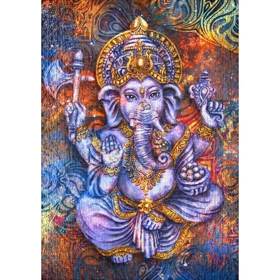 Ulmer 0862 - Ganesha - 1000 db-os puzzle