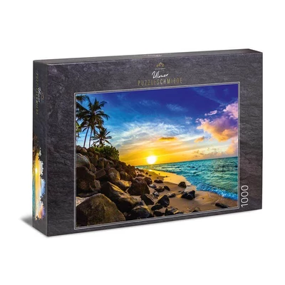 Ulmer 0879 - Evening Sun in Hawaii - 1000 db-os puzzle