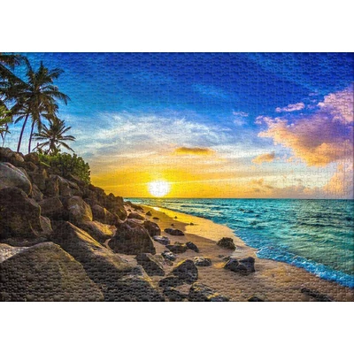 Ulmer 0879 - Evening Sun in Hawaii - 1000 db-os puzzle