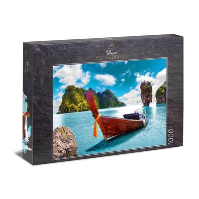 Ulmer 0886 - Paradise in Sight - 1000 db-os puzzle