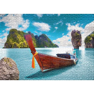 Ulmer 0886 - Paradise in Sight - 1000 db-os puzzle