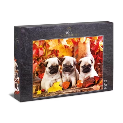Ulmer 0893 - Puppy Happiness - 1000 db-os puzzle