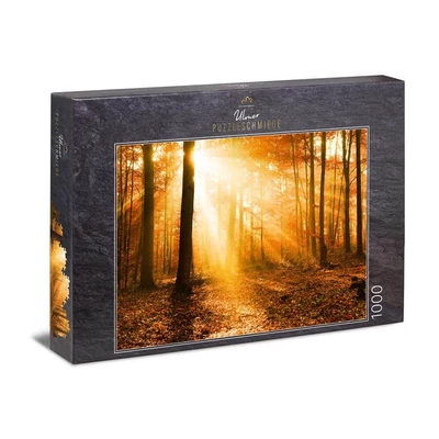 Ulmer 0909 - Golden Autumn Forest - 1000 db-os puzzle