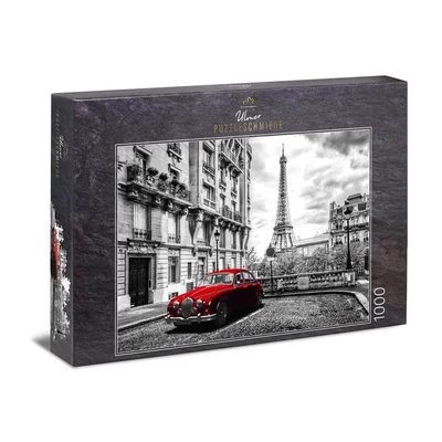 Ulmer 0916 - Paris, My Love - 1000 db-os puzzle