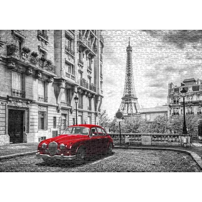 Ulmer 0916 - Paris, My Love - 1000 db-os puzzle