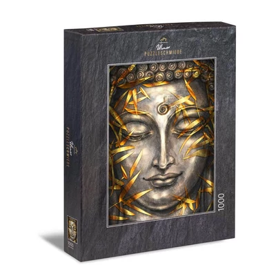 Ulmer 0954 - Buddha in Silver and Gold - 1000 db-os puzzle