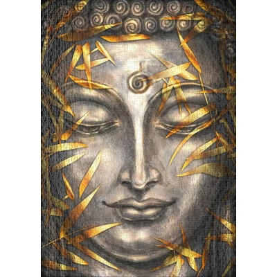 Ulmer 0954 - Buddha in Silver and Gold - 1000 db-os puzzle
