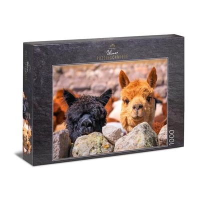 Ulmer 0985 - Alpaca - 1000 db-os puzzle
