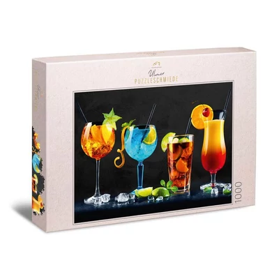 Ulmer 1029 - Cocktails - 1000 db-os puzzle