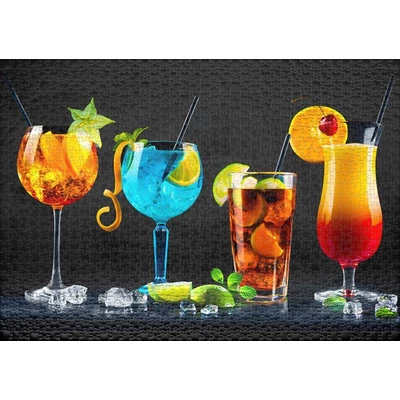 Ulmer 1029 - Cocktails - 1000 db-os puzzle