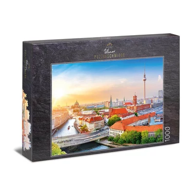 Ulmer 1050 - Berlin City - 1000 db-os puzzle
