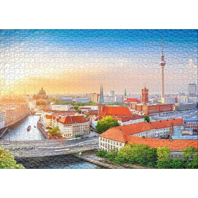 Ulmer 1050 - Berlin City - 1000 db-os puzzle