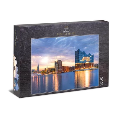 Ulmer 1067 - Elbphilharmonie, Hamburg - 1000 db-os puzzle
