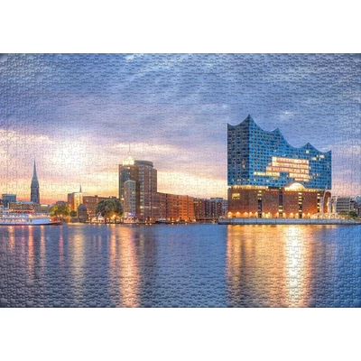 Ulmer 1067 - Elbphilharmonie, Hamburg - 1000 db-os puzzle