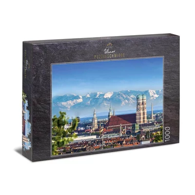 Ulmer 1074 - Munich Sky - 1000 db-os puzzle