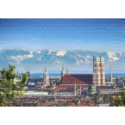 Ulmer 1074 - Munich Sky - 1000 db-os puzzle