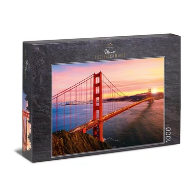 Ulmer 1098 - Golden Gate Bridge - 1000 db-os puzzle