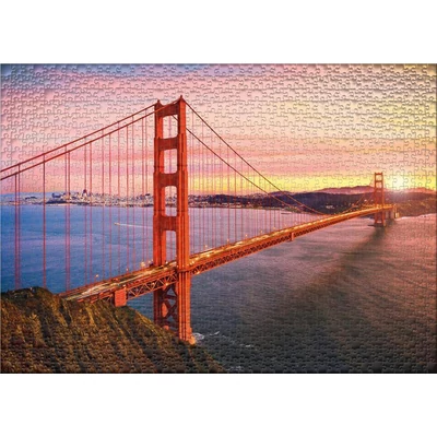 Ulmer 1098 - Golden Gate Bridge - 1000 db-os puzzle