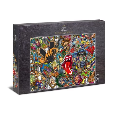 Ulmer 1111 - Graffiti - 1000 db-os puzzle