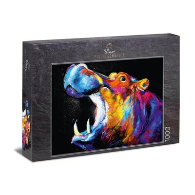 Ulmer 1159 - Funky Hippo - 1000 db-os puzzle