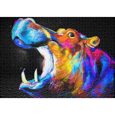 Ulmer 1159 - Funky Hippo - 1000 db-os puzzle