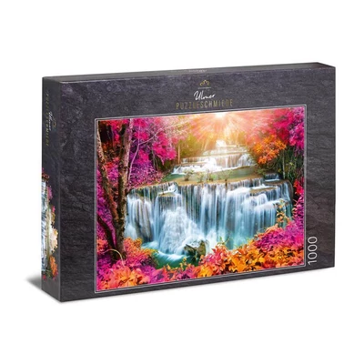 Ulmer 1210 - Cascades in Autumn Magic - 1000 db-os puzzle