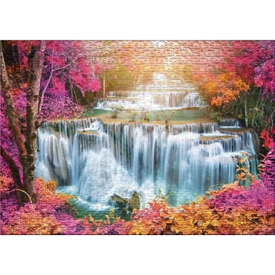 Ulmer 1210 - Cascades in Autumn Magic - 1000 db-os puzzle
