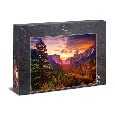 Ulmer 1265 - Good Morning Yosemite - 1000 db-os puzzle