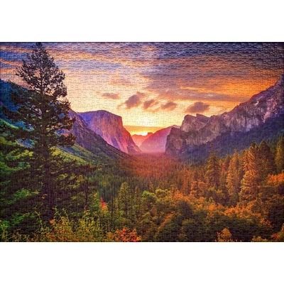 Ulmer 1265 - Good Morning Yosemite - 1000 db-os puzzle