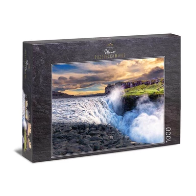 Ulmer 1272 - Iceland’s Wild Waters - 1000 db-os puzzle