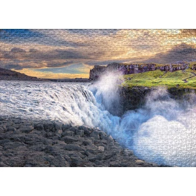 Ulmer 1272 - Iceland’s Wild Waters - 1000 db-os puzzle