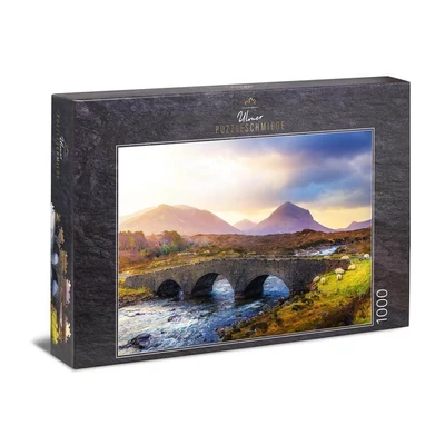Ulmer 1302 - Sligachan Bridge - 1000 db-os puzzle