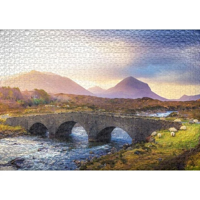 Ulmer 1302 - Sligachan Bridge - 1000 db-os puzzle