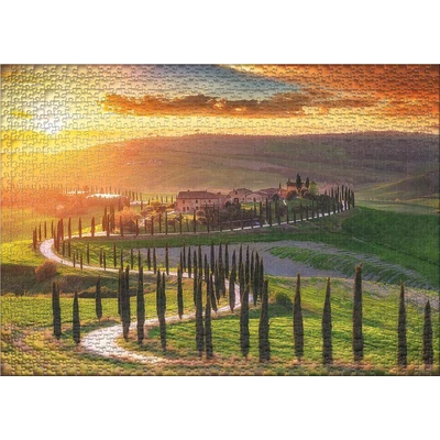 Ulmer 1319 - Tuscany - 1000 db-os puzzle