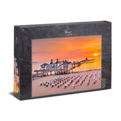 Ulmer 1357 - Evening Sun on Rügen - 1000 db-os puzzle