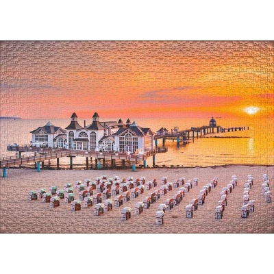 Ulmer 1357 - Evening Sun on Rügen - 1000 db-os puzzle