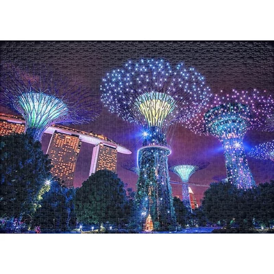 Ulmer 1364 - Magical Singapore - 1000 db-os puzzle