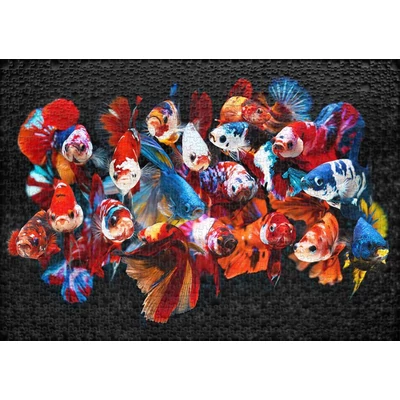 Ulmer 1388 - Koi - 1000 db-os puzzle