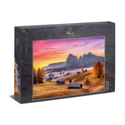 Ulmer 1395 - Seiser Alm, Italy - 1000 db-os puzzle