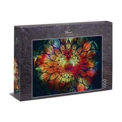 Ulmer 1418 - Mandala - 1000 db-os puzzle